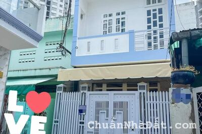 NHÀ MỚI ĐẸP NGUYỄN VĂN LUÔNG Q.6 - HXH - TẶNG NỘI THẤT - 48M2 - 2 TẦNG CHỈ 5.3 TỶ 