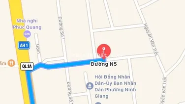 e chính chủ cần bán lô đất đường QL1A ở trung tâm huyện ninh hòa dt 10x25m giá 3,5 tỷ