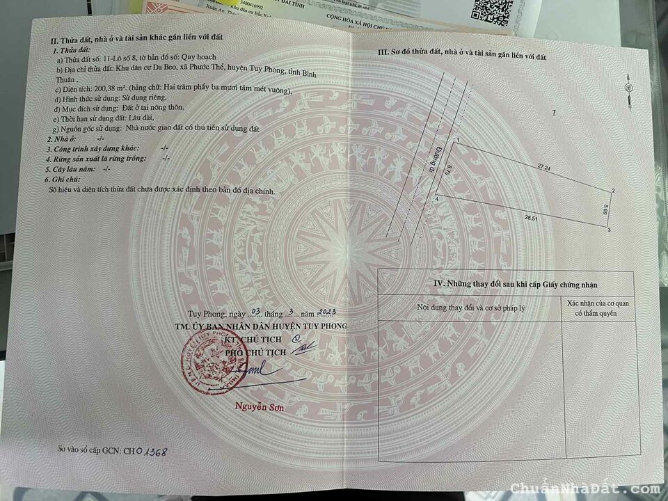 Đất Nền Sổ Đỏ Biển KDC PHƯỚC THỂ - Vị Trí Độc Tôn - Tiềm Năng Vô Tận.