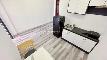 1PN ban công đối diện CV Khánh Hội full NT cao cấp Q4