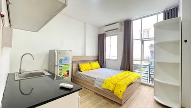 STUDIO full nội thất ngay Phố đi bộ Bùi Viện Quận 1