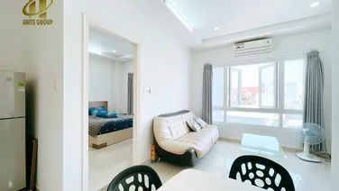Cho thuê Căn hộ 1PN full Nt có 2 cửa sổ lớn ngay Tôn Thất Thuyết Quận 4