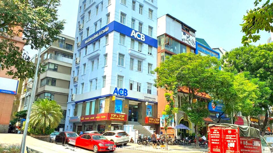 Bán nhà Huỳnh Thúc Kháng, DT 58m2, 6T, mặt tiền 5m, giá 15,9 tỷ    