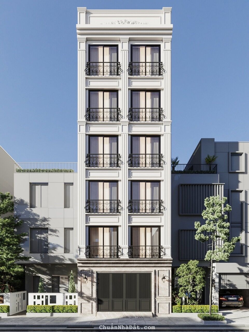 CCMN sát khu Ngoại Giao Đoàn - 7 tầng TM - 26 phòng xây mới - DT 130 tr/th - 97m - 22.8 tỷ