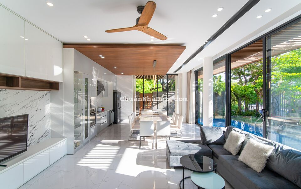 Nhà 3 tầng đường Trần Quang Diệu - ngang 4.8m Kinh Doanh - sát sông Hàn, Euro village, Sơn Trà