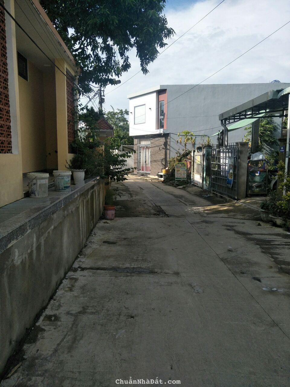 [Cẩm Lệ] 3,75 tỷ 7,15mx21m 2 tầng, kiệt 1120 Trường Chinh, P.Hòa Phát