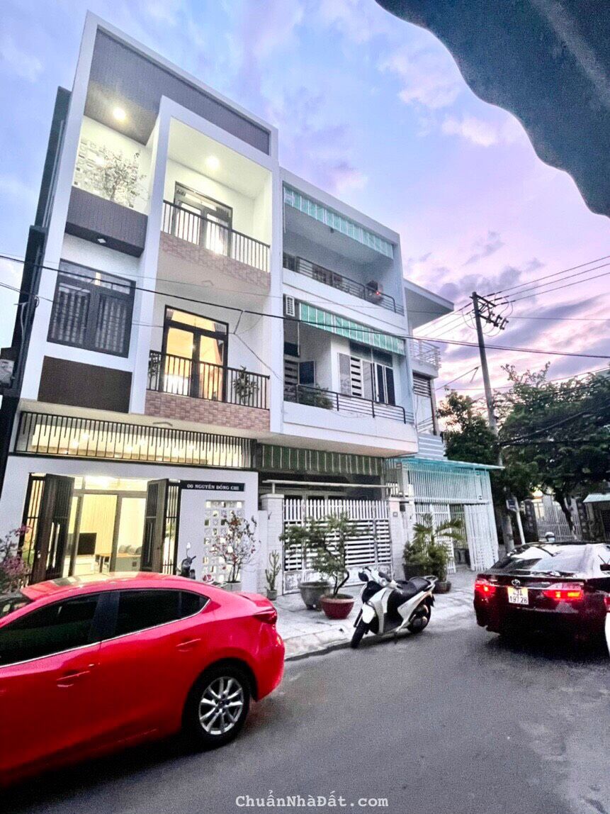 Bán nhà 3 tầng kẹp kiệt bên hông đường (7m5) Nguyễn Phước Nguyên, Thanh Khê. Giá 4 tỷ