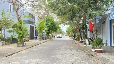 Bán đất 90m2 Mặt tiền đường 5m5, gần Đoàn Khuê và trường Mầm, gần sông, Khuê Mỹ chỉ 3.3 tỷ