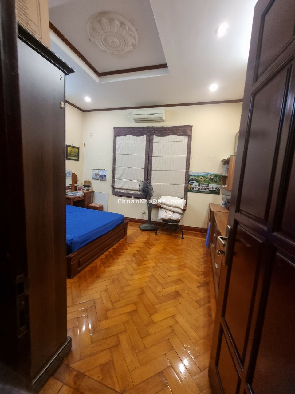 Nhà nguyên căn 5T Chùa Láng Đống Đa Hà Nội