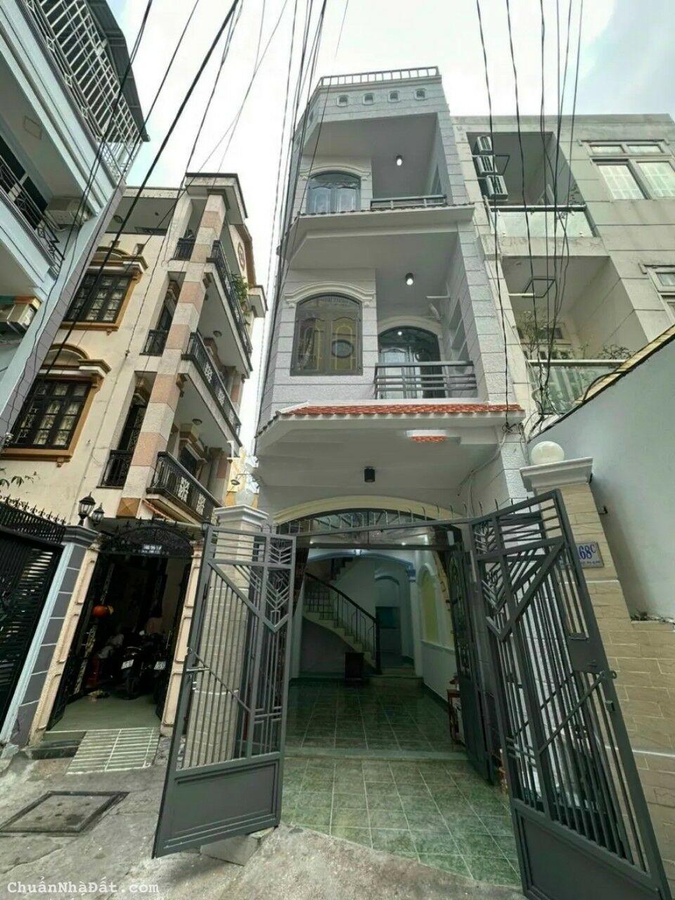 Tôi bán nhà 43,1m2, Giá 3Tỷ150, đường Thích Quảng Đức, P5, Phú Nhuận, hẻm sau Thánh Thất Từ Vân