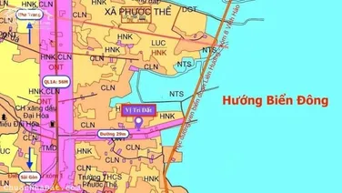 Đất nền biển full thổ 100% giá rẻ nhất Việt Nam ngay nút giao cao tốc Vĩnh Hảo,Phan Thiết