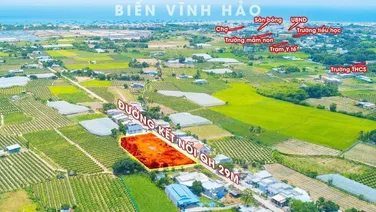 Đất nền sổ đỏ Bình Thuận chỉ 750tr/lô 120m2 sang tên công chứng nhanh lh:0376191572