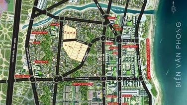 Chủ cần ra lô đất nền full thổ ngay trung tâm khu kinh tế Bắc Vân Phong