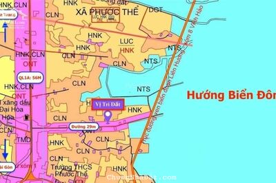 Đất nền biển full thổ 100% giá rẻ nhất Việt Nam ngay nút giao cao tốc Vĩnh Hảo,Phan Thiết