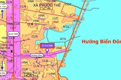 Đất biển 6tr2/m2 tại Bình Thuận- tiềm năng tăng giá cao Lh ngay 0376191572
