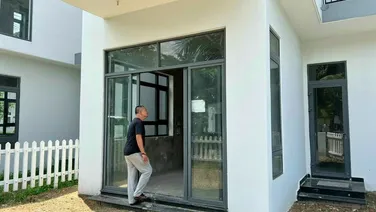 Bán gấp nhà căn nhà 1 trệt 1 lầu giá ngộp trong khu đô thị Bella Villa 5 sao