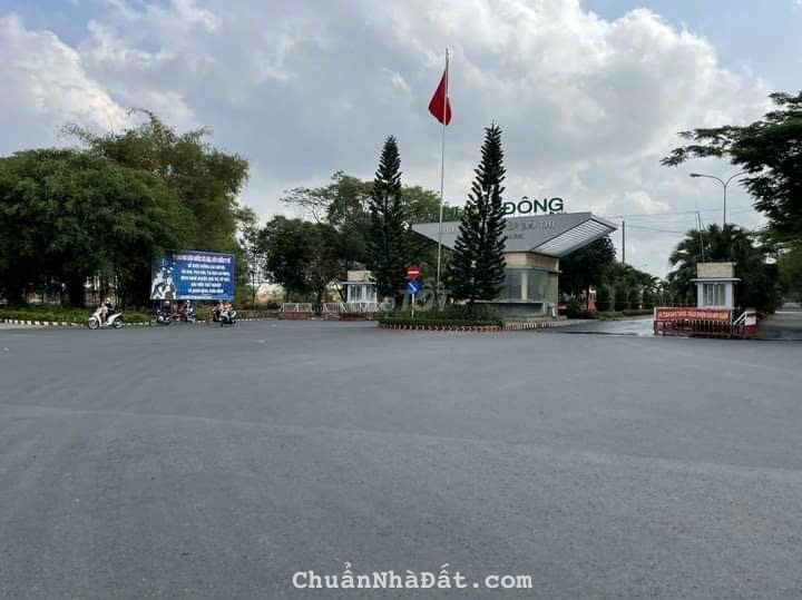 BÁN NHANH ĐẤT KCN GÒ DẦU- TÂY NINH, SHR FULL THỔ CƯ 125M2 