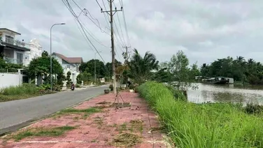 bán nền biệt thự view sông khu dân cư nam cần thờ gần ban chỉ đạo tây nam bộ