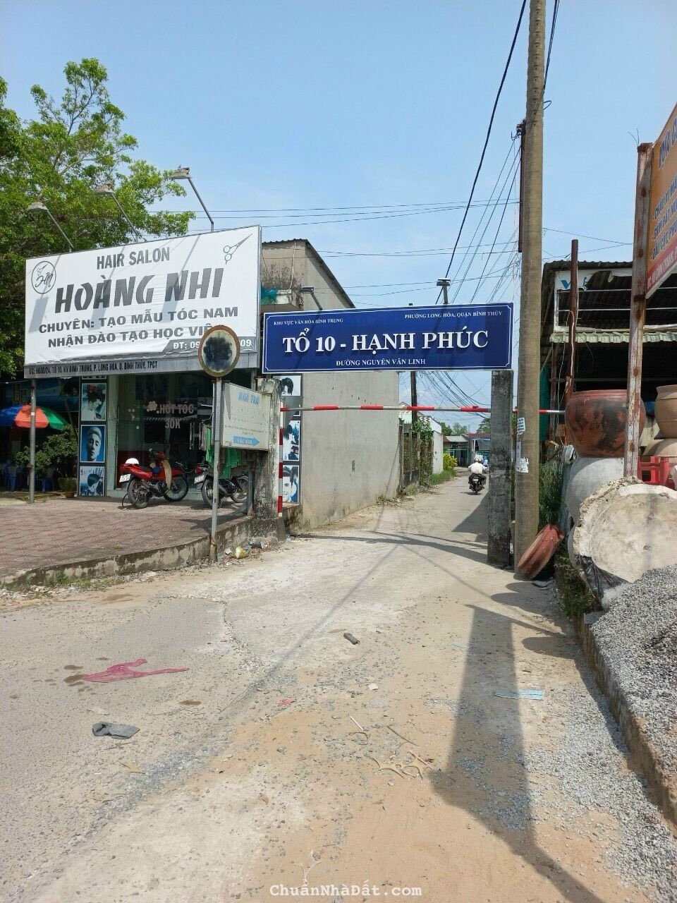 bán đất nền thổ cư có sổ đỏ khu dân cư quận bình thủy giá 1 tỷ