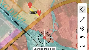 Bán 1 sào đất Tân Bình - TX LaGi giá mềm 600 triệu cách TTHC 3Km