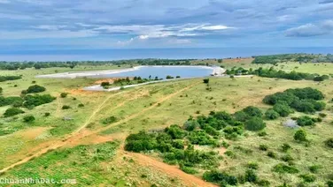 7,5 Sào Gần Hồ Rạng Đông Bắc Bình-Phan Rí Thành