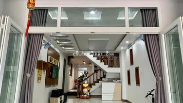 Bán Nhà Mặt Tiền Lê Trọng Tấn Đối Diện Trường