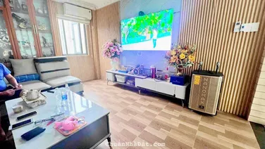 Bán gấp HXH Đường 18B – Bình Tân, 52m2 – 4 tầng nhỉnh 5 tỷ