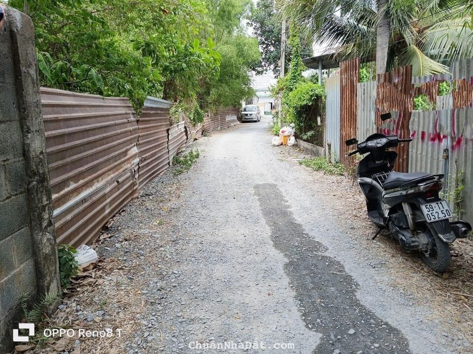 BÁN NGAY LÔ ĐẤT THỔ 152M2 SHR 492TR TẠI Nguyễn Thị Thở , Củ Chi 