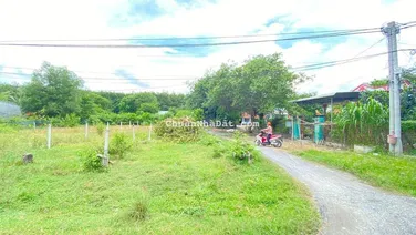 Bán đất full thổ shr 164m2 520tr ngay Trương Thị Kiện , Thái Mỹ , Củ Chi