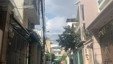 Bán nhà 2 mặt tiền trước sau hẻm 6m Bùi Đình Tuý 4m x 19m cn 74m2 giá 8,9 tỷ