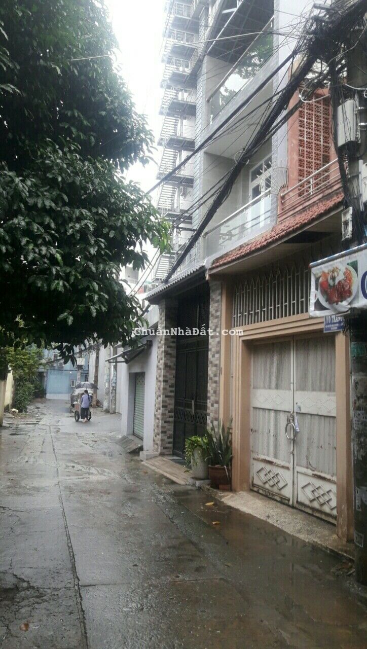 Cần bán Nhà 2 Mặt hẻm Nhiêu Tứ, P7, Q, PN, 6m x22m, Giá: 15 tỷ 