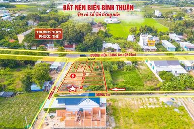 Cảnh báo: Đừng đầu tư vào đất nền Bình Thuận nếu bạn chưa nghe về KDC Phước Thể