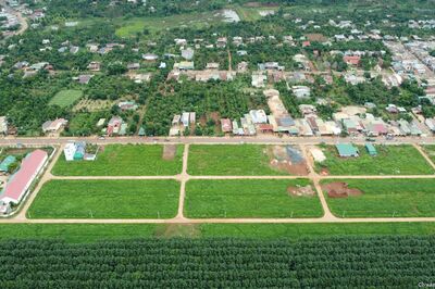  Giới đầu tư đang săn lùng đất nền tại KDC Phú Lộc, Krông Năng, Đắk Lắk.