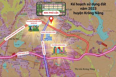 Cơ hội sở hữu đất ở pháp lý chuẩn trung tâm hành chính Phú Lộc- Đaklak