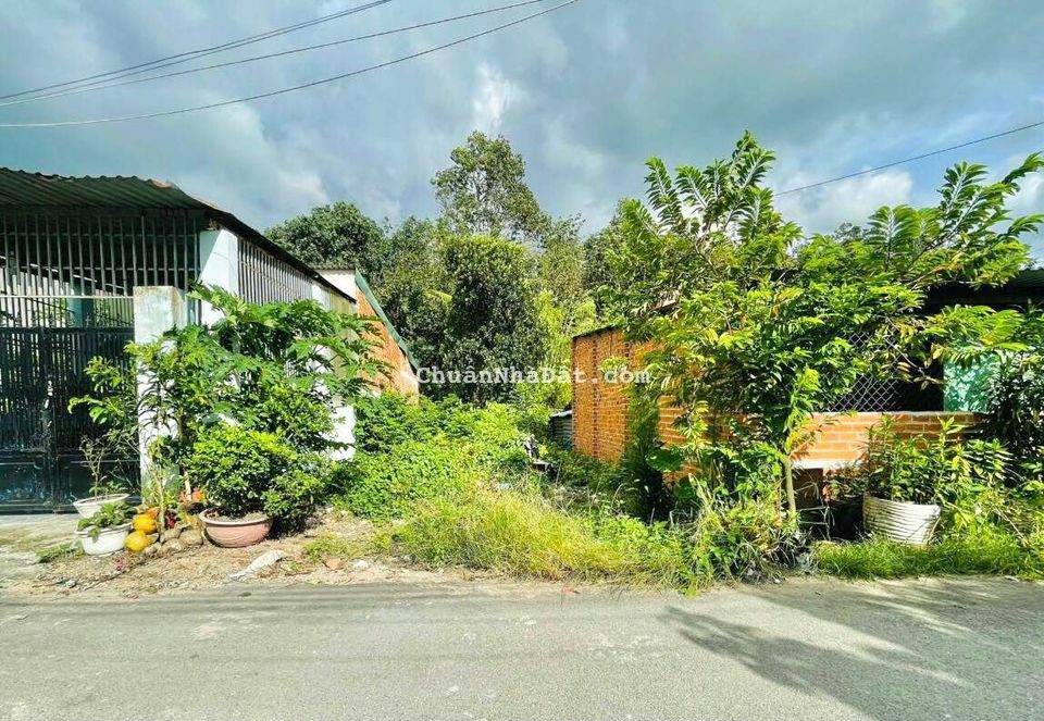 CHÍNH CHỦ CẦN BÁN GẤP LÔ ĐẤT CỦ CHI, 129m2, FULL THỔ CƯ, SHR, GIÁ 740tr.