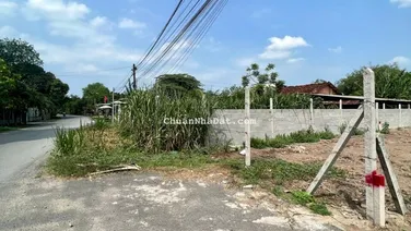 CHỦ CẦN TIỀN BÁN GẤP ĐẤT_XÃ PHÚ HÒA ĐÔNG, CỦ CHI, 99m2,FULL THỔ CƯ, SHR GIÁ 640TR