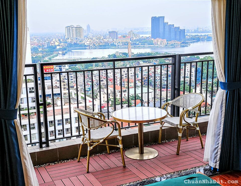 Chính Chủ bán căn Penthouse view Hồ Tây tòa Udic Westlake, Tây Hồ
