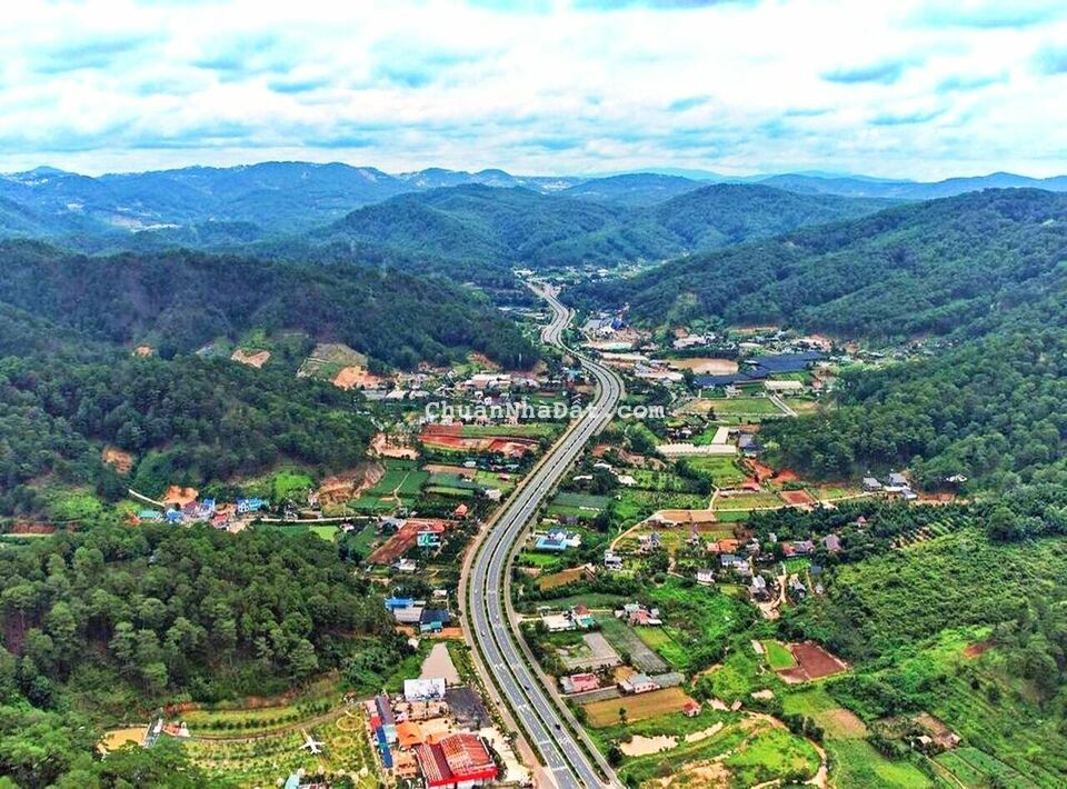 Bán đất tại Lộc Tân, Lâm Đồng, cách đường lên xuống cao tốc Tân Phú - Bảo Lộc - Liên Khương 2 km