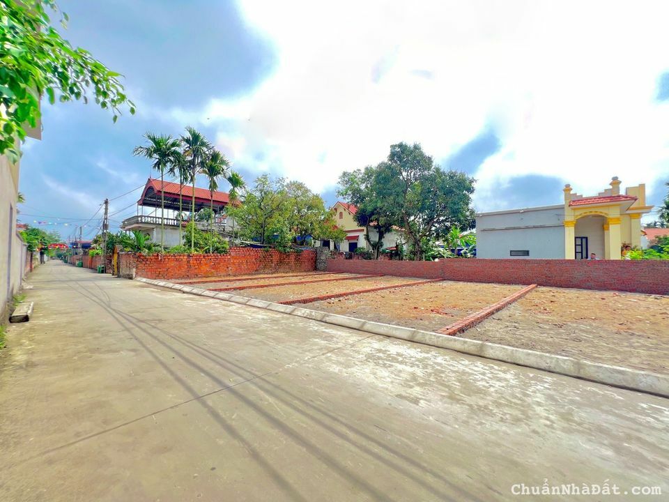 Bán đất giá rẻ sổ riêng từng lô