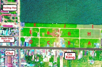 Đất Phú Lộc Trong Khu Dân Cư Được Các Nhà Đầu Tư Săn đón Mạnh Với Giá Chỉ 6xxTRieu 140m2