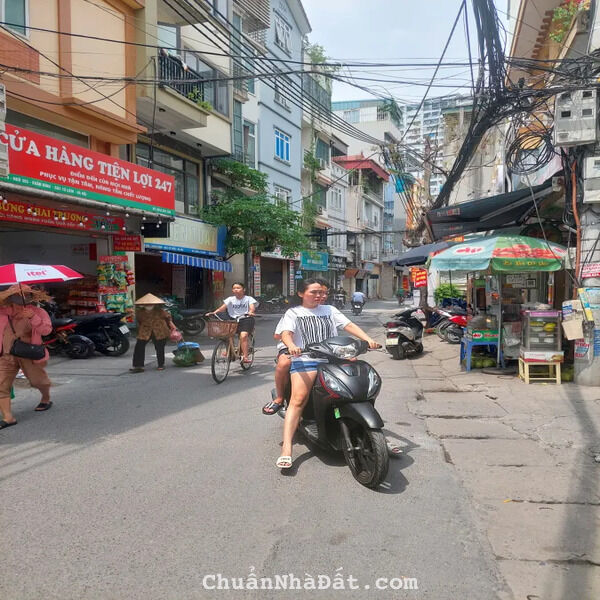 Bán nhà Xuân Đỉnh - Bắc Từ Liêm 5 tầng ngõ oto tránh kinh doanh đỉnh chỉ nhỉnh 6 tỷ