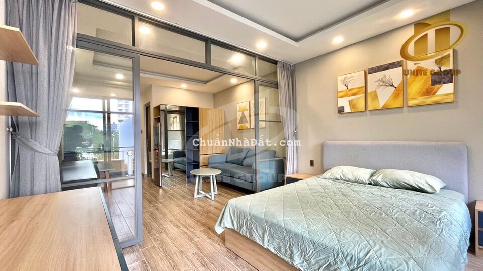 🔥Căn Hộ Dịch Vụ 1PN Sang Xịn An Ninh Thuộc Khu Dân Cư Tại Q7🤩