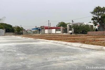 Bán lô đất 50m2 ngay chợ trung tâm phường hoà nghĩa-quận dương kinh-hải phòng