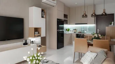 Chung cư cao cấp NHÀ + NỘI THẤT tại Sài Đồng