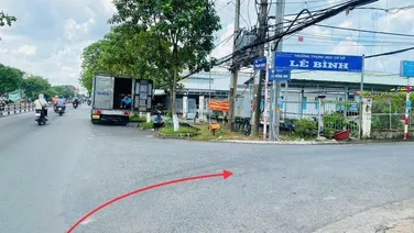 NỀN THỔ CƯ - MẶT TIỀN ĐƯỜNG LÊ HỒNG NHI NỐI DÀI, CÁI RĂNG, CẦN THƠ