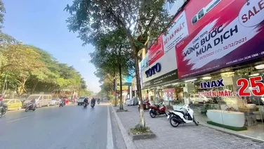Bán nhà Mặt Phố Thanh Nhàn, 65m2 x 5 tầng, 22.9 tỷ, nhà lô góc, vỉa hè rộng, kinh doanh bất chấp