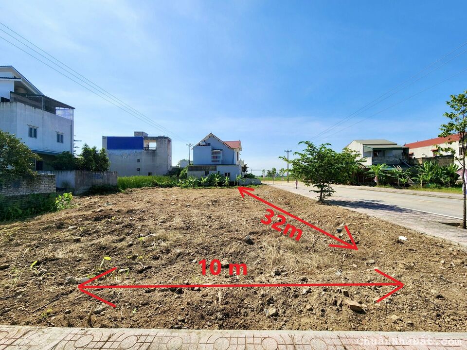 BÁN ĐẤT XÂY BIỆT THỰ GIÁ RẺ NGAY TT THỊ TRẤN TÂN PHONG