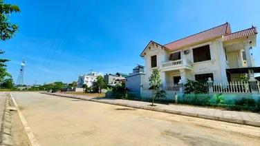 BÁN NHANH LÔ ĐẤT 2 MẶT TIỀN NGAY THỊ TRẤN TÂN PHONG QUẢNG XƯƠNG