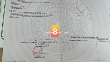Hơn 1 tỷ có ngay lô đất Hoà Lạc 65m2 gần 6 trường Đại Học và Khu Công Nghệ Cao sẵn sổ đỏ Hà Nội