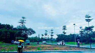 Gần Đại Học Quốc Gia và Khu Công Nghệ Cao Hoà Lạc lô đất 62m2 sẵn sổ đỏ giá chỉ hơn 1 tỷ